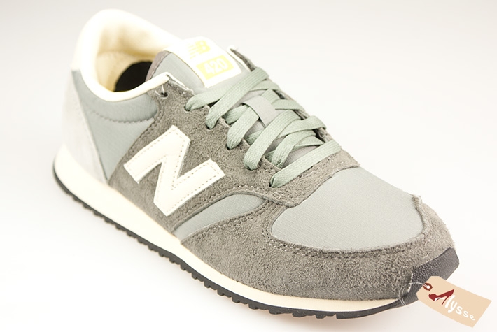 new balance femme jaune et grise